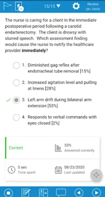 UWorld Nursing android App screenshot 13