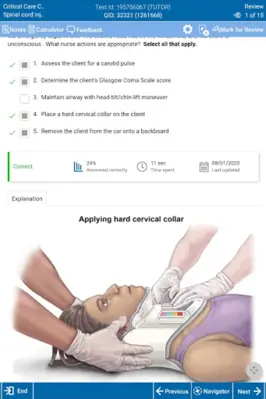 UWorld Nursing android App screenshot 5